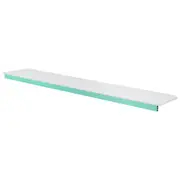 ESCRIVANINHA NEW LINK - BRANCO/MENTA - Foto 1