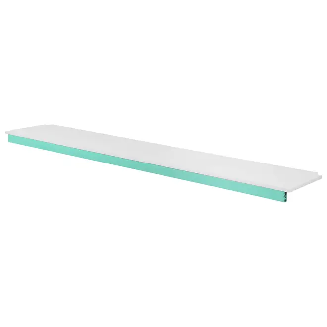 ESCRIVANINHA NEW LINK - BRANCO/MENTA - Foto 1