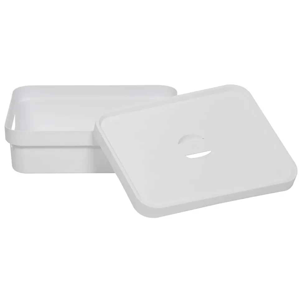 CAIXA 13 CM X 45 CM X 35 CM KEEP IT ALL - BRANCO - Foto 4