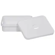 CAIXA 13 CM X 45 CM X 35 CM KEEP IT ALL - BRANCO - Foto 4