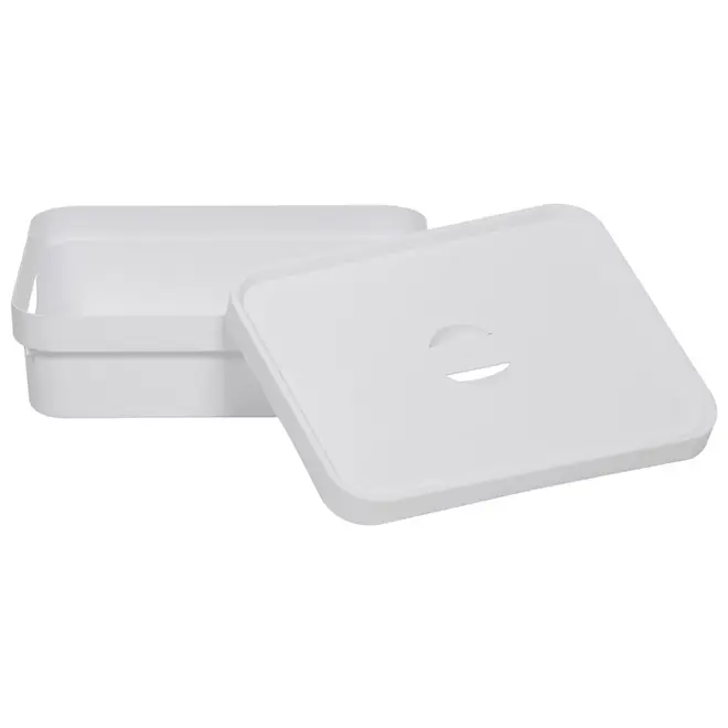 CAIXA 13 CM X 45 CM X 35 CM KEEP IT ALL - BRANCO - Foto 4