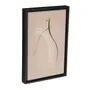 QUADRO 20 CM X 30 CM DANCING I - PRETO/MULTICOR - Foto 2