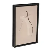 QUADRO 20 CM X 30 CM DANCING I - PRETO/MULTICOR - Foto 2