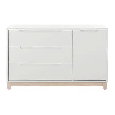 CÔMODA 3 GAVETAS/1 PORTA 1,36 M X 45 CM DULCE