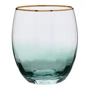 COPO ON THE ROCKS 485 ML EMERALD - DOURAD/VERDE - Foto 2