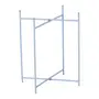 MESA LATERAL REDONDA 41 CM PLATTER - BLEU CENDRÉ - Foto 4