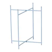 MESA LATERAL REDONDA 41 CM PLATTER - BLEU CENDRÉ - Foto 4