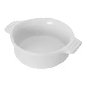 TRAVESSA REFRATÁRIA REDONDA 16 CM SABOREAR - BRANCO - Foto 4