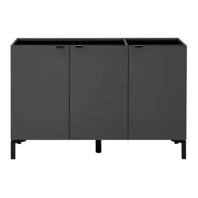 ARMÁRIO DE COZINHA INFERIOR 1,20 M 3 PORTAS SLEEK