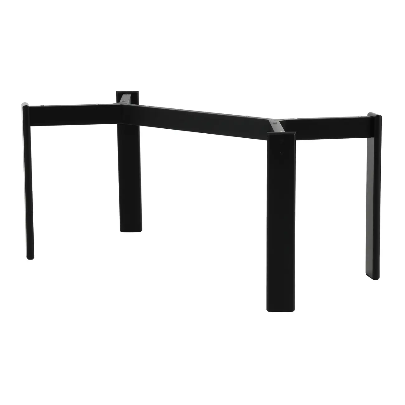 BASE DE MESA DE JANTAR OVAL TRISKEL - EBANIZADO - Foto 1