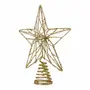 PONTEIRA ESTRELA FINE FESTIVITY 23 CM - OURO - Foto 2