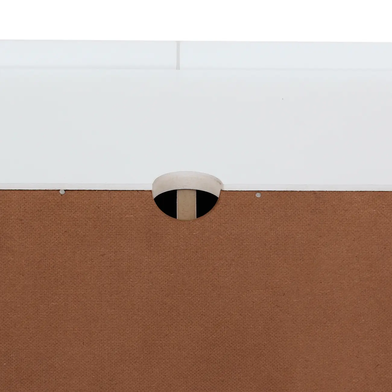 RACK SUSPENSO 2 PORTAS BASCULANTE 1,63 M X 28 CM FIT IN - BRANCO - Foto 11