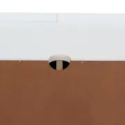 RACK SUSPENSO 2 PORTAS BASCULANTE 1,63 M X 28 CM FIT IN - BRANCO - Foto 11