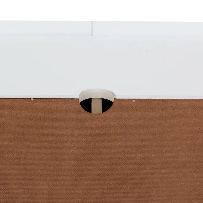 RACK SUSPENSO 2 PORTAS BASCULANTE 1,63 M X 28 CM FIT IN - BRANCO - Foto 11
