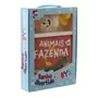 BANHO DIVERTIDO + TOYS: ANIMAIS DA FAZENDA LIVRO INFANTIL - MULTICOR - Foto 8