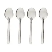 JOGO DE COLHER PARA SOBREMESA 4 PEÇAS DELLY - INOX - Foto 6