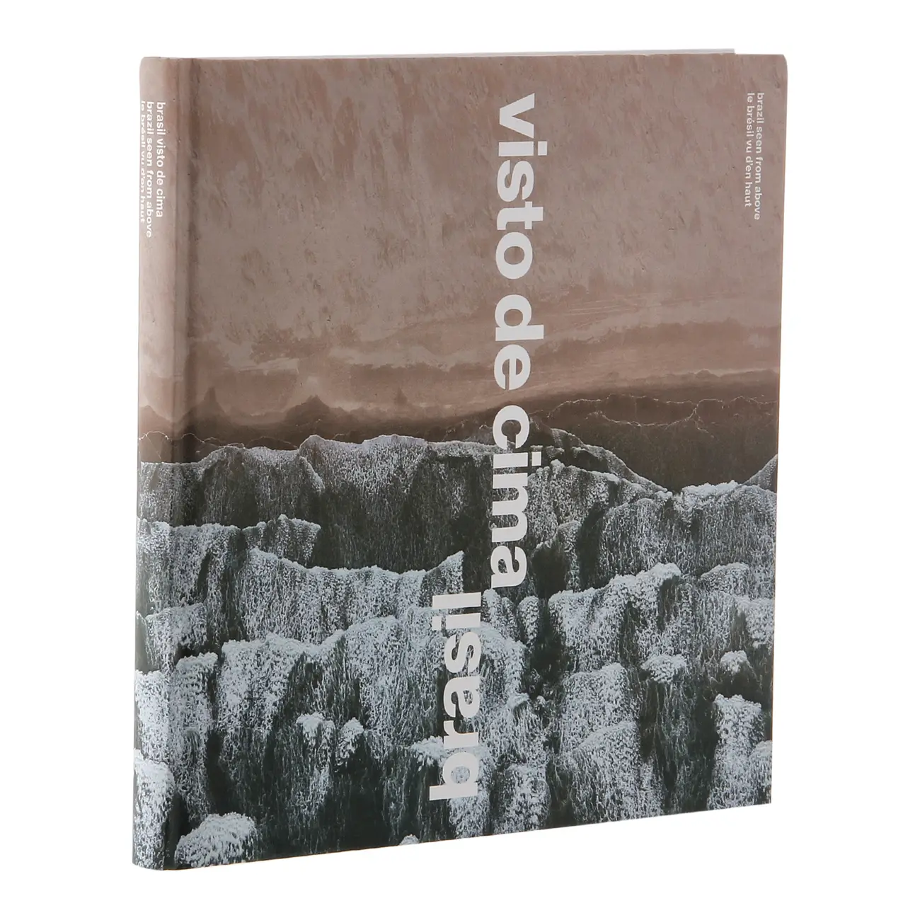 LIVRO BRASIL VISTO DE CIMA - MULTICOR - Foto 2