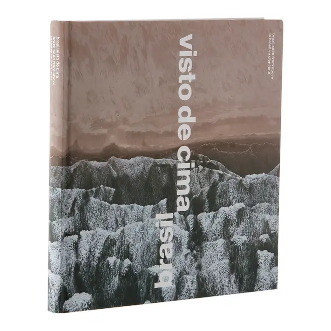 LIVRO BRASIL VISTO DE CIMA - MULTICOR - Foto 2