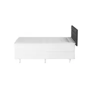 CAMA QUEEN RESTING MIDDY - KONKRET/BRANCO - Foto 3