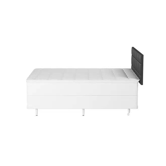 CAMA QUEEN RESTING MIDDY - KONKRET/BRANCO - Foto 3