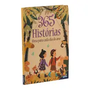 365 HISTÓRIAS, UMA PARA CADA DIA DO ANO LIVRO INFANTIL - MULTICOR - Foto 2