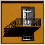 QUADRO GOLD III 60 CM X 60 CM - MULTICOR/COBRE - Foto 1