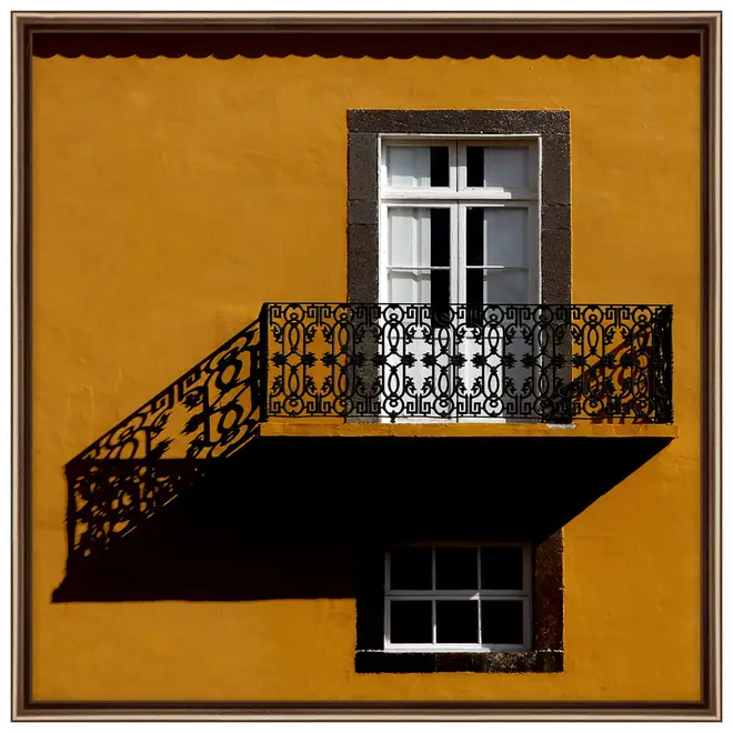 QUADRO GOLD III 60 CM X 60 CM - MULTICOR/COBRE - Foto 1
