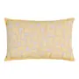 ALMOFADA 50 CM X 30 CM QUARRY - AMARELO HANBAR - Foto 1