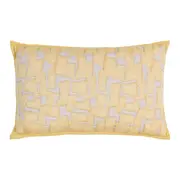 ALMOFADA 50 CM X 30 CM QUARRY - AMARELO HANBAR - Foto 1