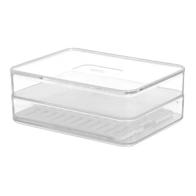 PRACTICAL FRIDGE PORTA-FRIOS - INCOLOR/BRANCO - Foto 2