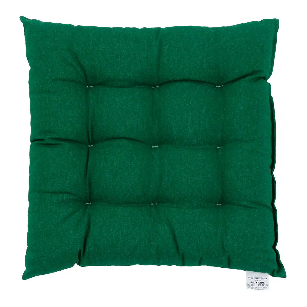 FUTON ALMOFADA 40 CM GARDEN - VERDE - Foto 2
