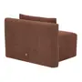 MÓDULO SOFÁ 1 LUGAR ASSENTO 75 CM SHIRO - RUBY MOCHA - Foto 4