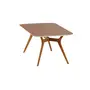 MESA DE JANTAR 1,80 M X 1 M ORGANIC - FREIJÓ/BRANCO - Foto 25