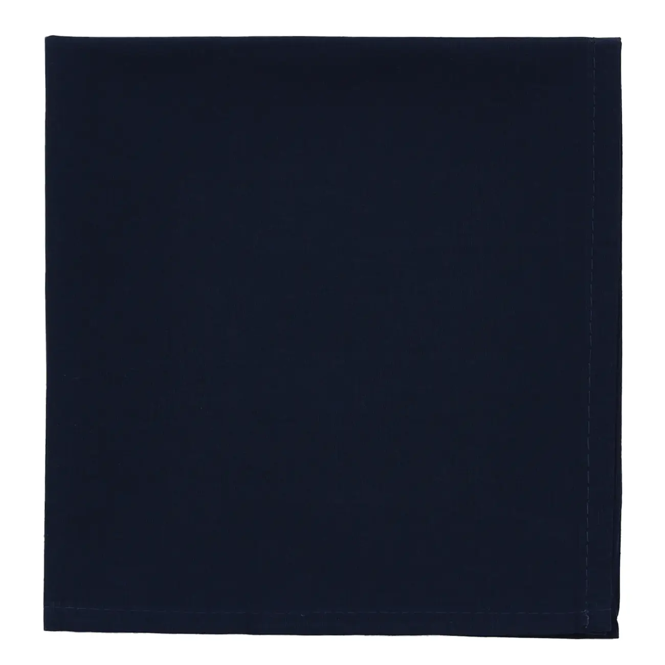 GUARDANAPO DE TECIDO 40 CM X 40 CM C/4 MERYL - AZUL ESCURO - Foto 3