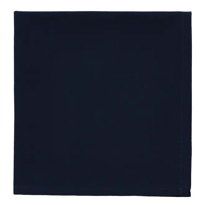 GUARDANAPO DE TECIDO 40 CM X 40 CM C/4 MERYL - AZUL ESCURO - Foto 3