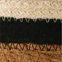 CESTO COM ALÇA 18 CM X 20 CM X 20 CM MOKKA - FIBRA CLARA/PRETO - Foto 7