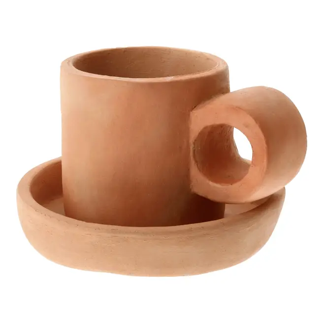 CANECA COM PIRES 300 ML QUEIMARIA - QUEIMA NATURAL - Foto 1