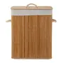 BAMBU/NATURAL - CESTO PARA ROUPAS 50 CM X 40 CM X 30 CM BUKA