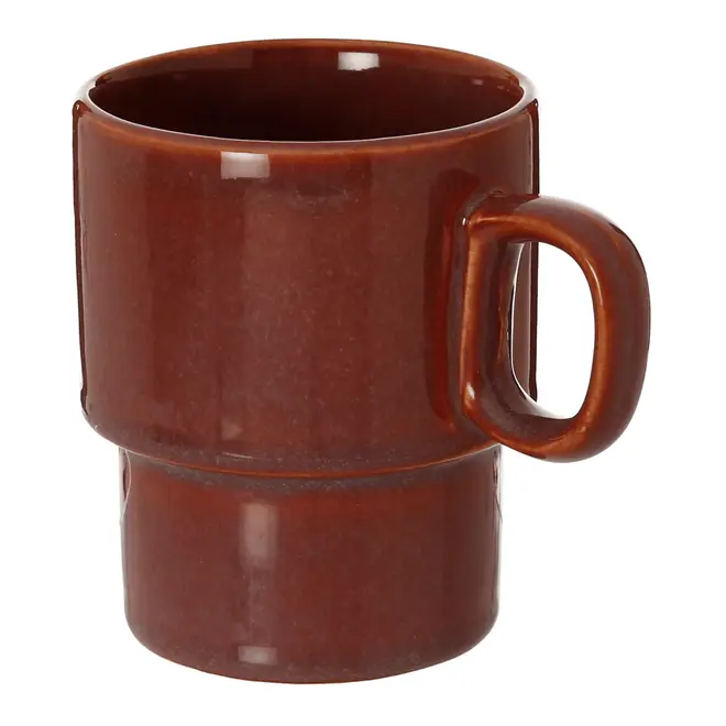 CANECA 300 ML PISTON - RUBY MOCHA - Foto 3