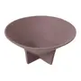 CENTRO DE MESA 25 CM VIRVEL - RUBY MOCHA - Foto 3