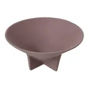 CENTRO DE MESA 25 CM VIRVEL - RUBY MOCHA - Foto 3