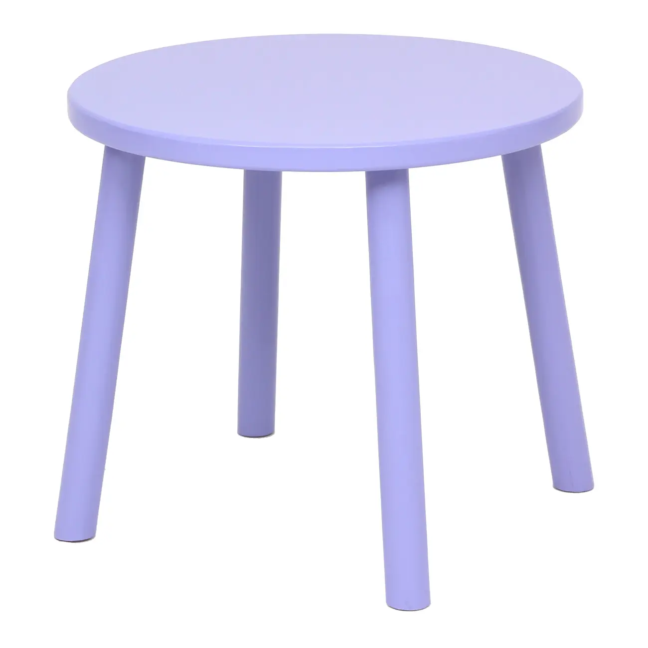 MESA INFANTIL REDONDA 60 CM VIK - MOUSSE DE JABUTICABA - Foto 1