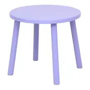 MESA INFANTIL REDONDA 60 CM VIK - MOUSSE DE JABUTICABA - Foto 1