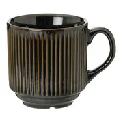 CANECA 270 ML STAL - PRETO/CAQUI - Foto 1