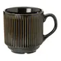 CANECA 270 ML STAL - PRETO/CAQUI - Foto 1