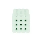 VELA 6 CM X 12 CM FUNNY BUBBLE - SORBET DE MENTA - Foto 14