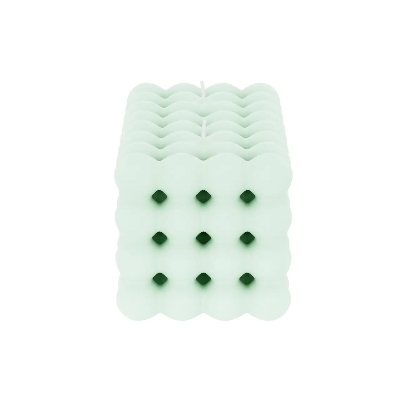 VELA 6 CM X 12 CM FUNNY BUBBLE - SORBET DE MENTA - Foto 14