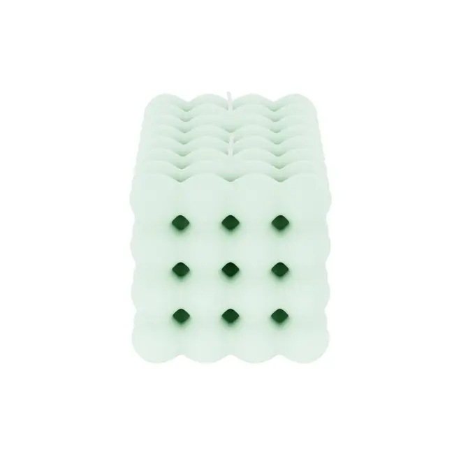 VELA 6 CM X 12 CM FUNNY BUBBLE - SORBET DE MENTA - Foto 14