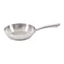 FRIGIDEIRA INDUÇÃO 24 CM UNA - INOX - Foto 1