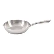 FRIGIDEIRA INDUÇÃO 24 CM UNA - INOX - Foto 1